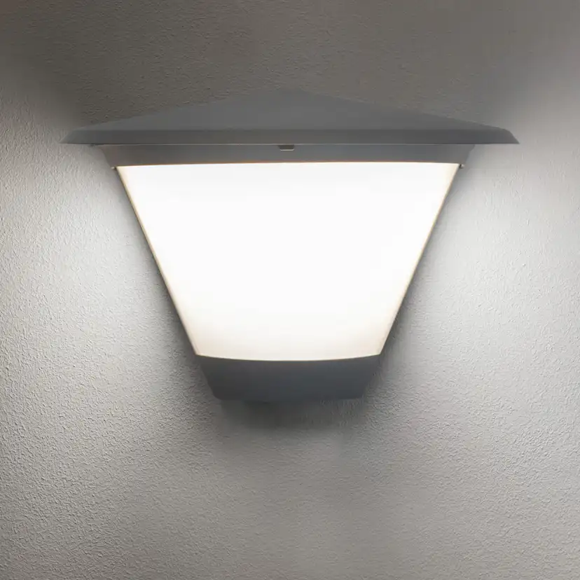 Väggarmatur Hide-A-Lite Pave Wall Opal Top