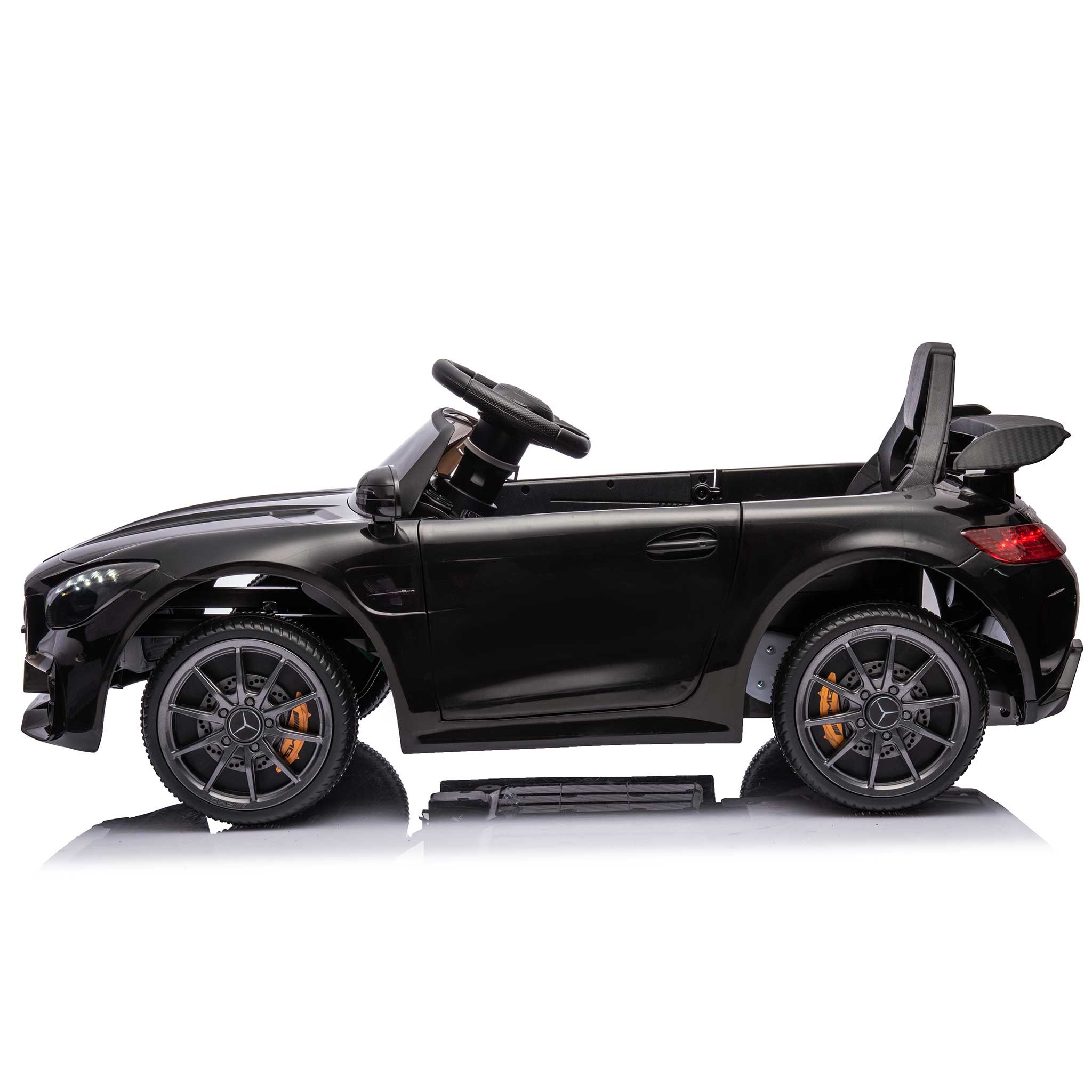 Elbil Swoop Mercedes-Benz GTR Elektrisk Lekbil med Fjärrkontroll