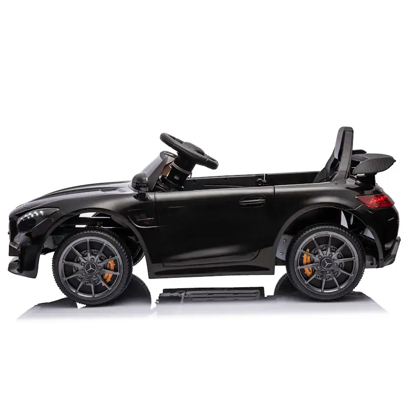 Elbil Swoop Mercedes-Benz GTR Elektrisk Lekbil med Fjärrkontroll