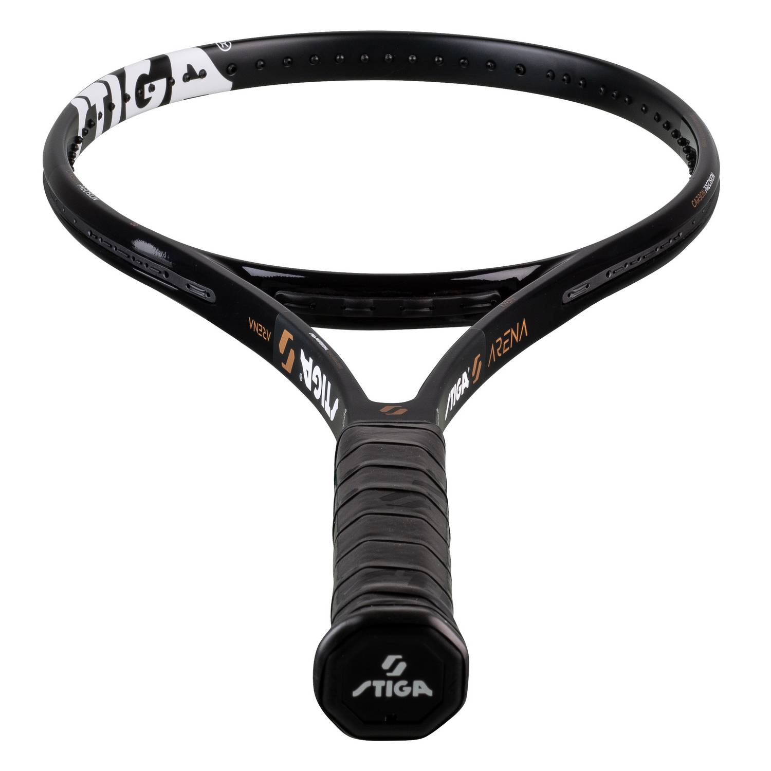 Tennisracket Stiga Sports Arena 2 Osträngat Black