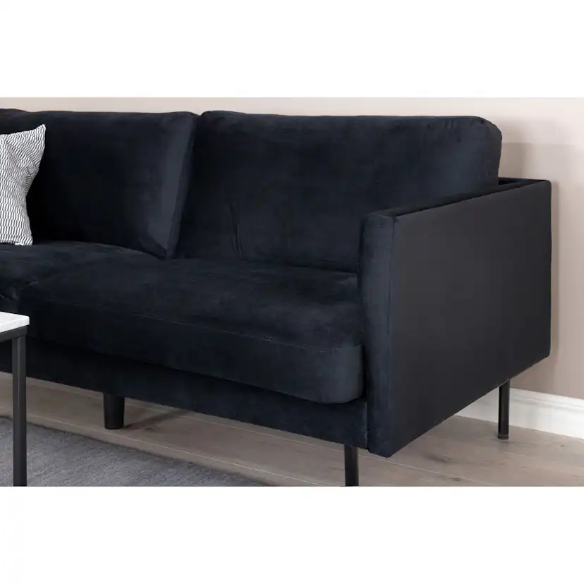 2-sitssoffa Venture Home Zoom Sammet