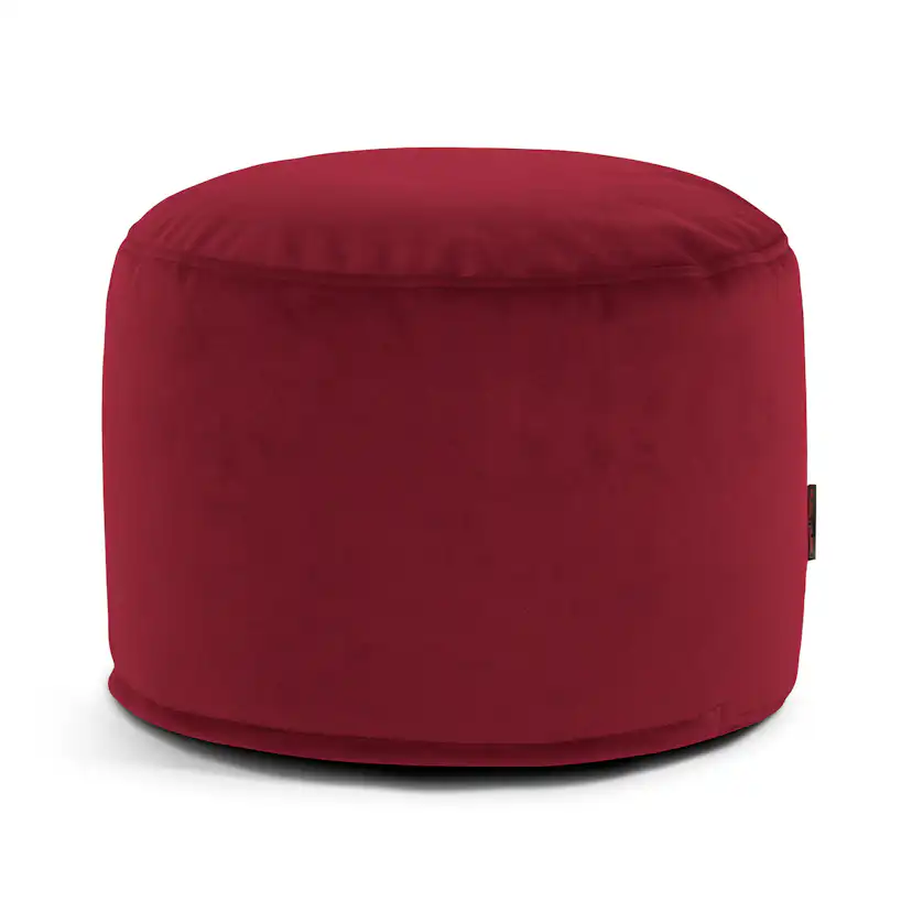 Sittpuff SLOWDOWN Mini Barcelona Rund Sammet