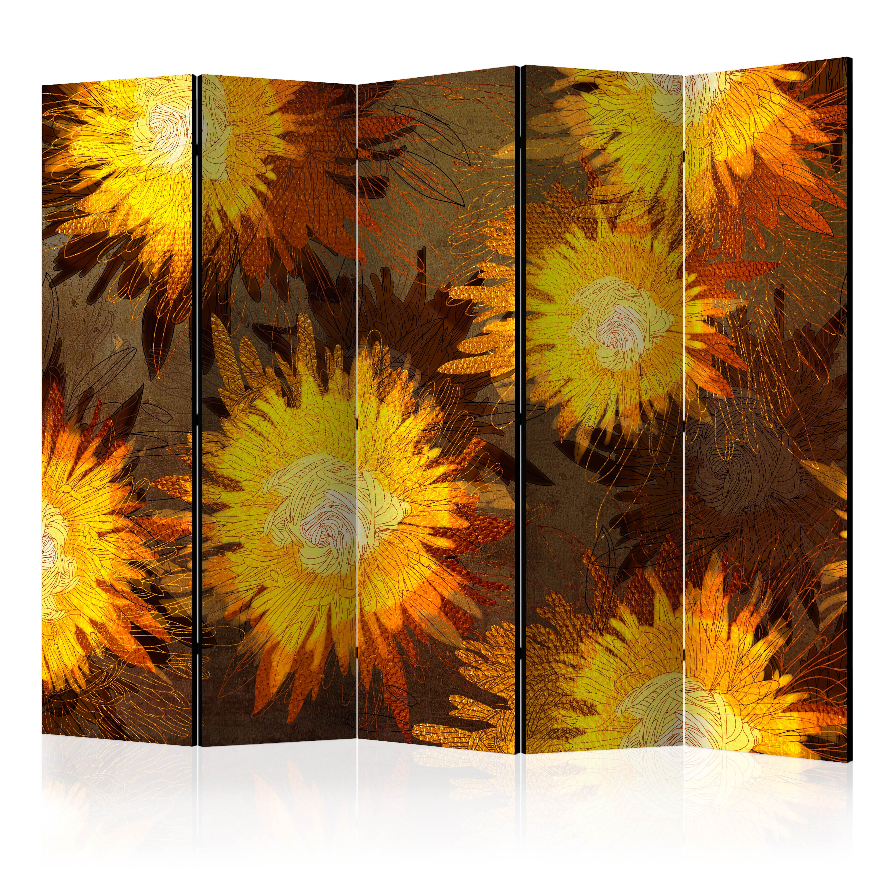 Rumsavdelare Arkiio Sunflower Dance II 225x172 cm