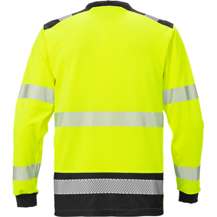 T-shirt Fristads Varsel Långärmad 7724 THV Klass 3
