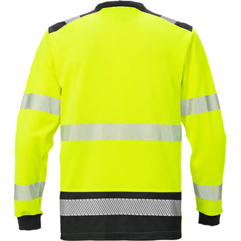 T-shirt Fristads Varsel Långärmad 7724 THV Klass 3