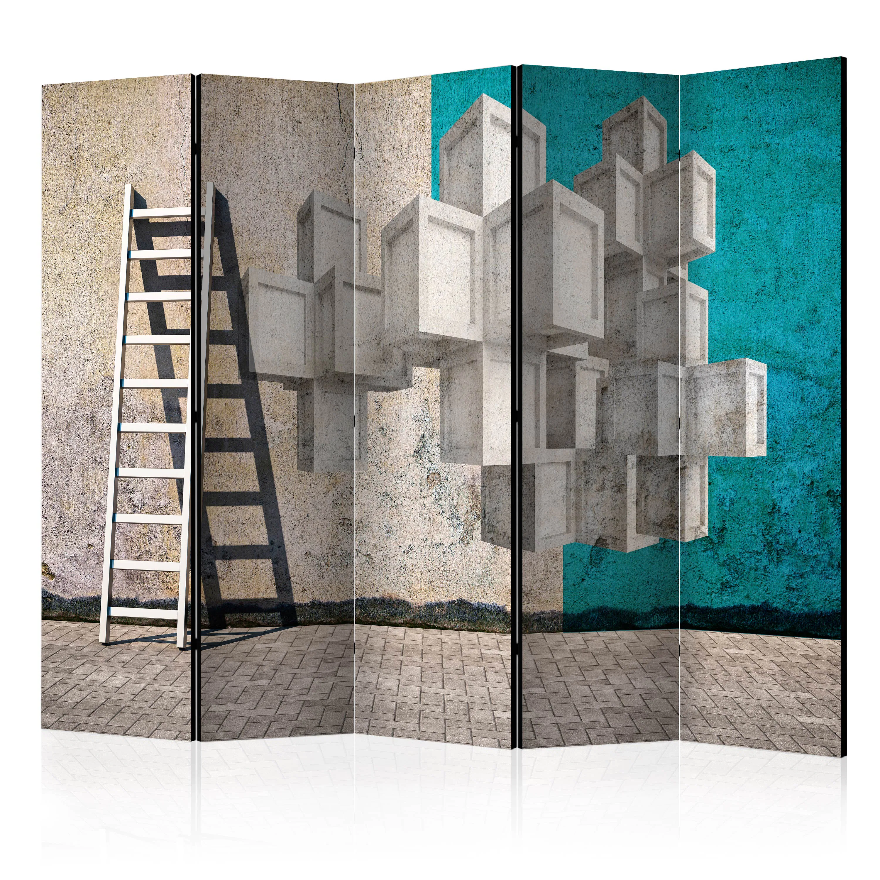 Rumsavdelare Arkiio Concrete Blocks II 225x172 cm