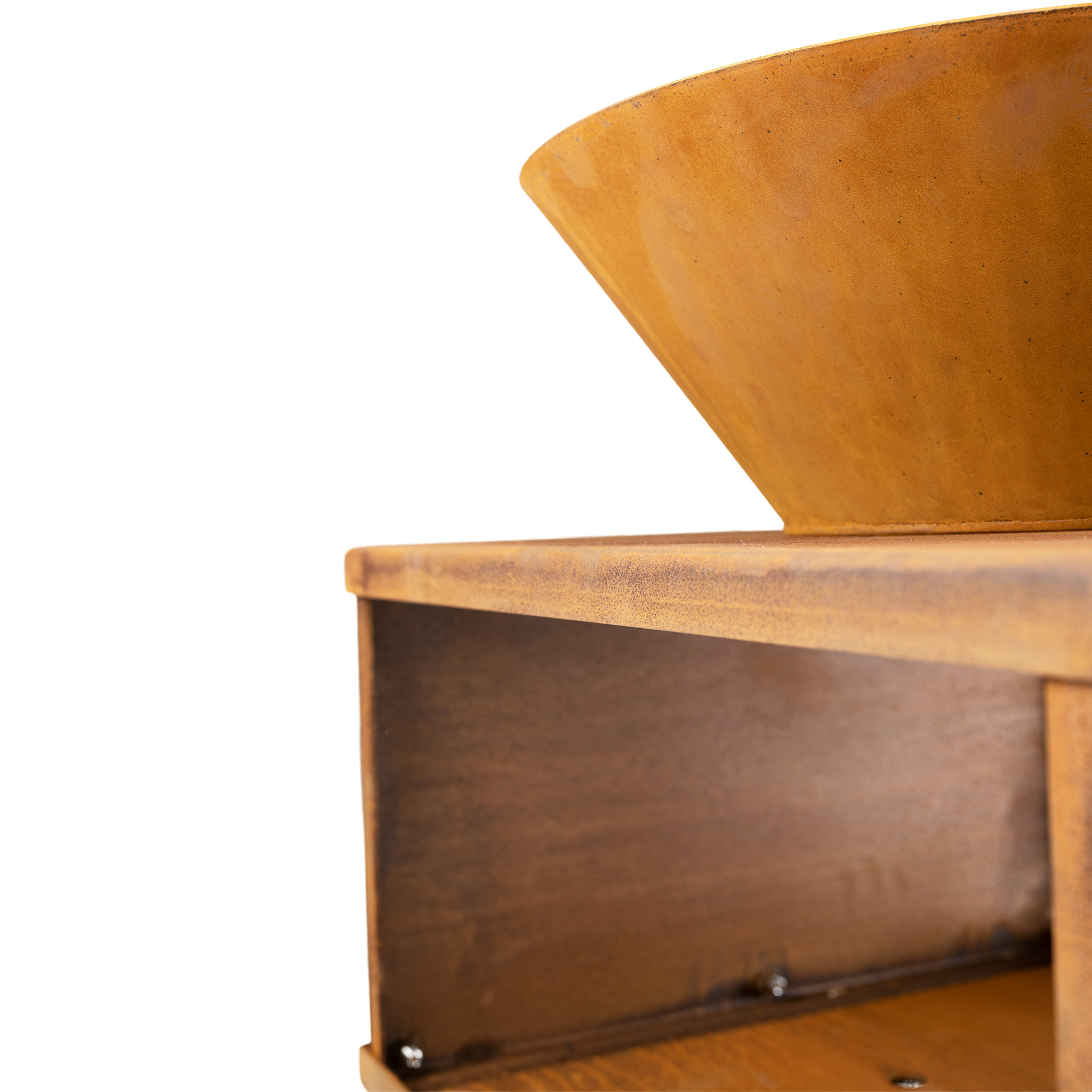 Eldstad Lyfco Cortenstål Skål med Bord