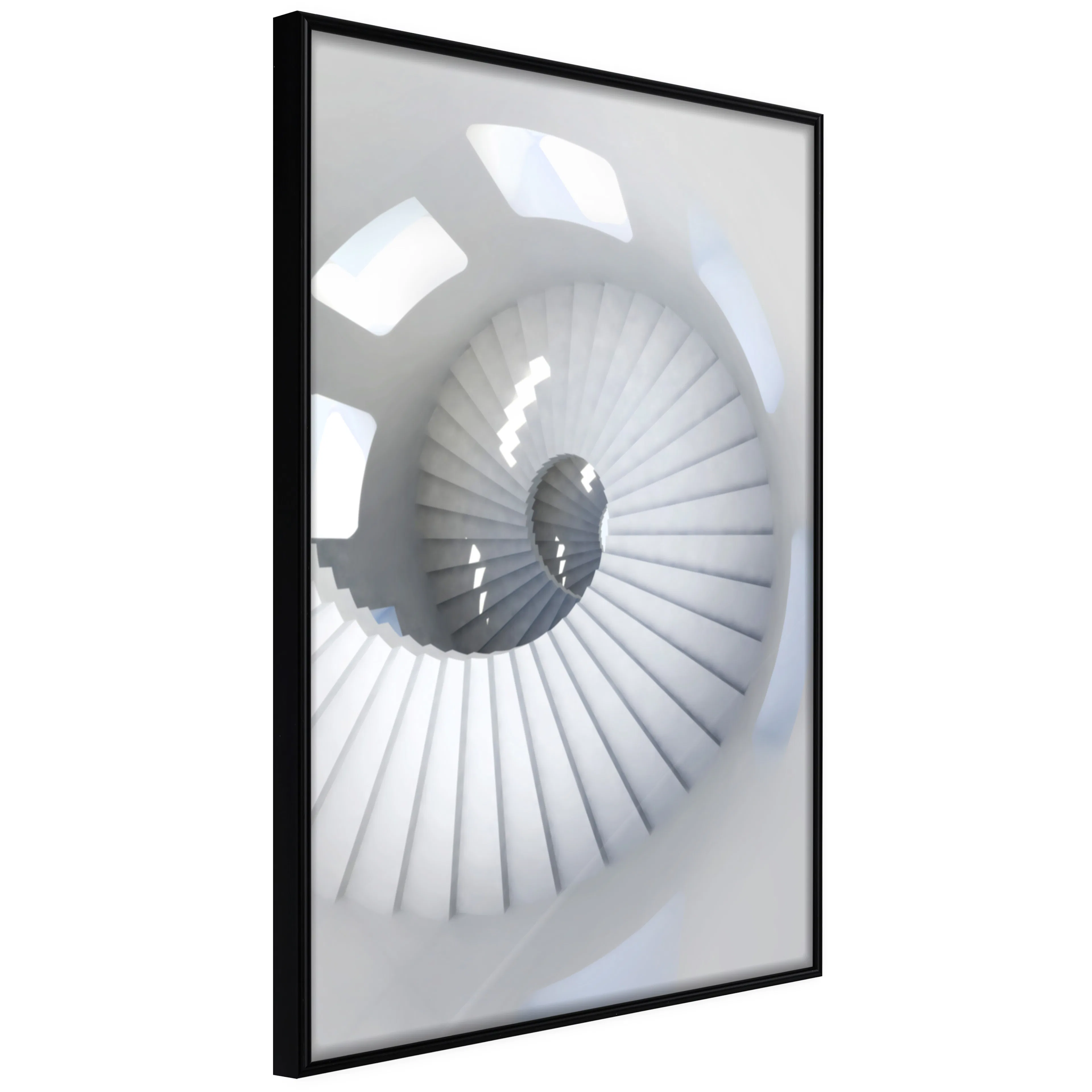 Affisch - Way Down [Poster] 40x60 Svart ram, 40x60 cm