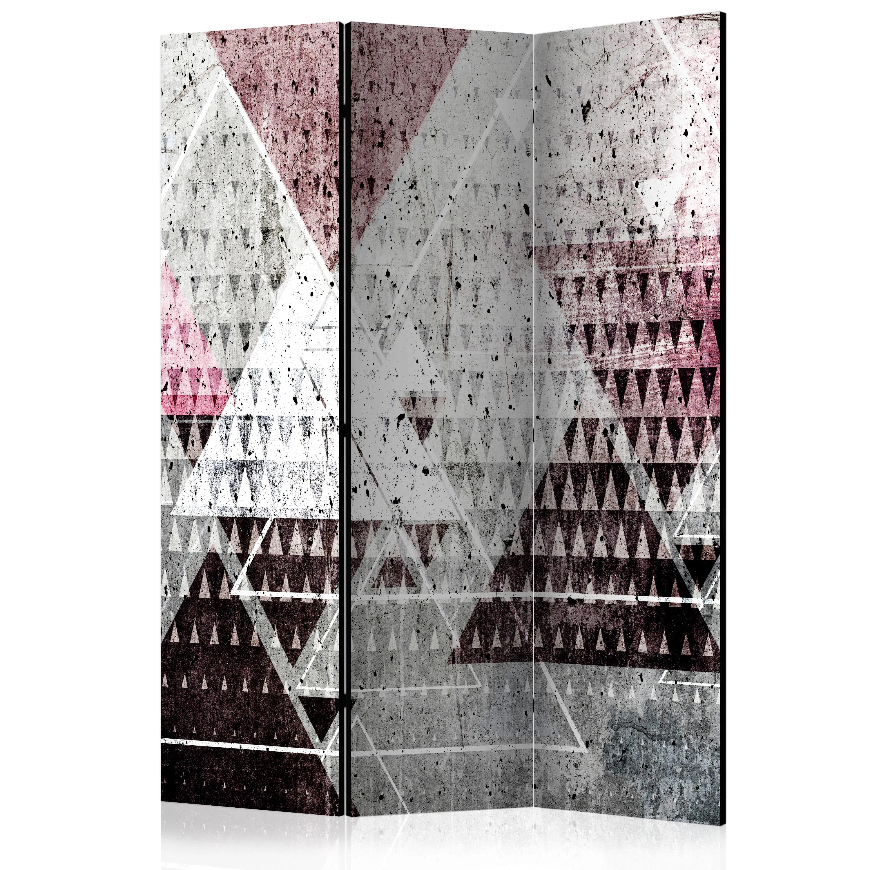 Rumsavdelare Arkiio Triangles 135x172 cm