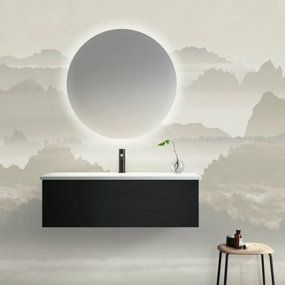 Våtrumsvägg Tarkett Aquarelle Misty Mountain Blue