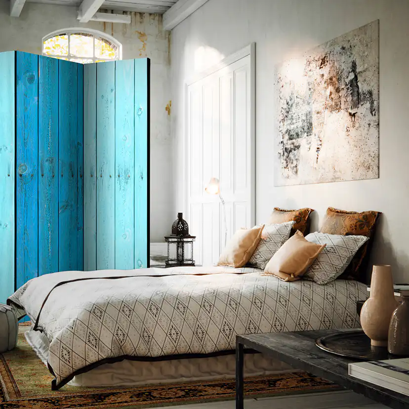 Rumsavdelare Arkiio The Blue Boards 135x172 cm