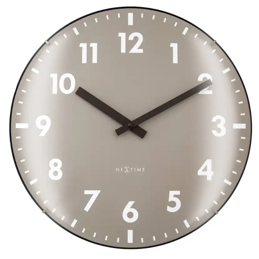 Väggklocka NeXtime Duomo Ø35