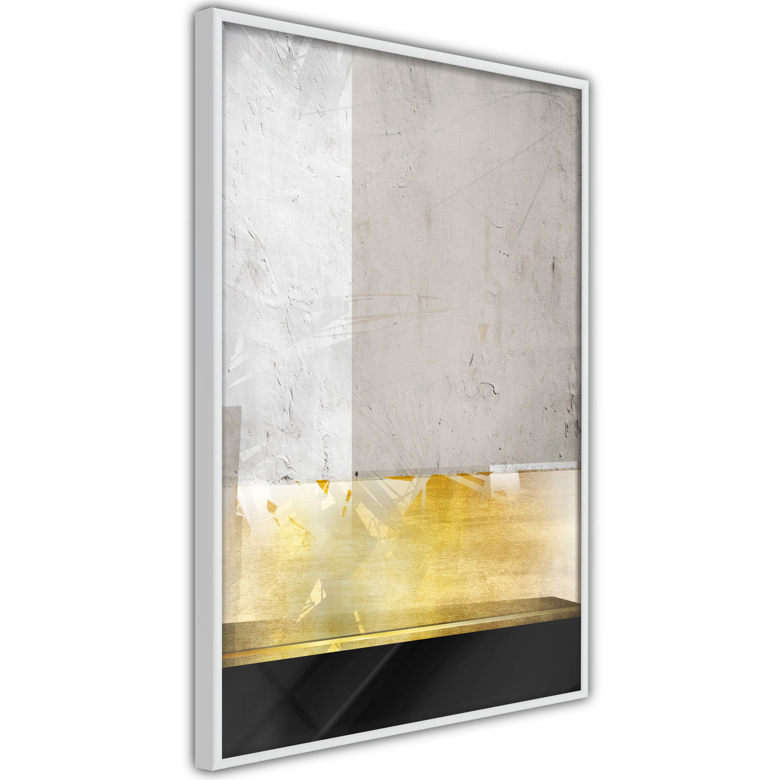 Poster Artgeist Affisch Geometric Metropolis