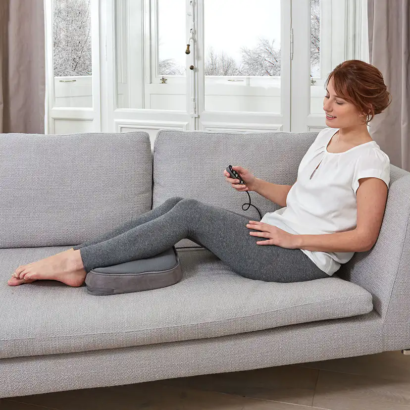 Fotvärmare och Fotmassage Lanaform 2 i 1 Shiatsu Comfort