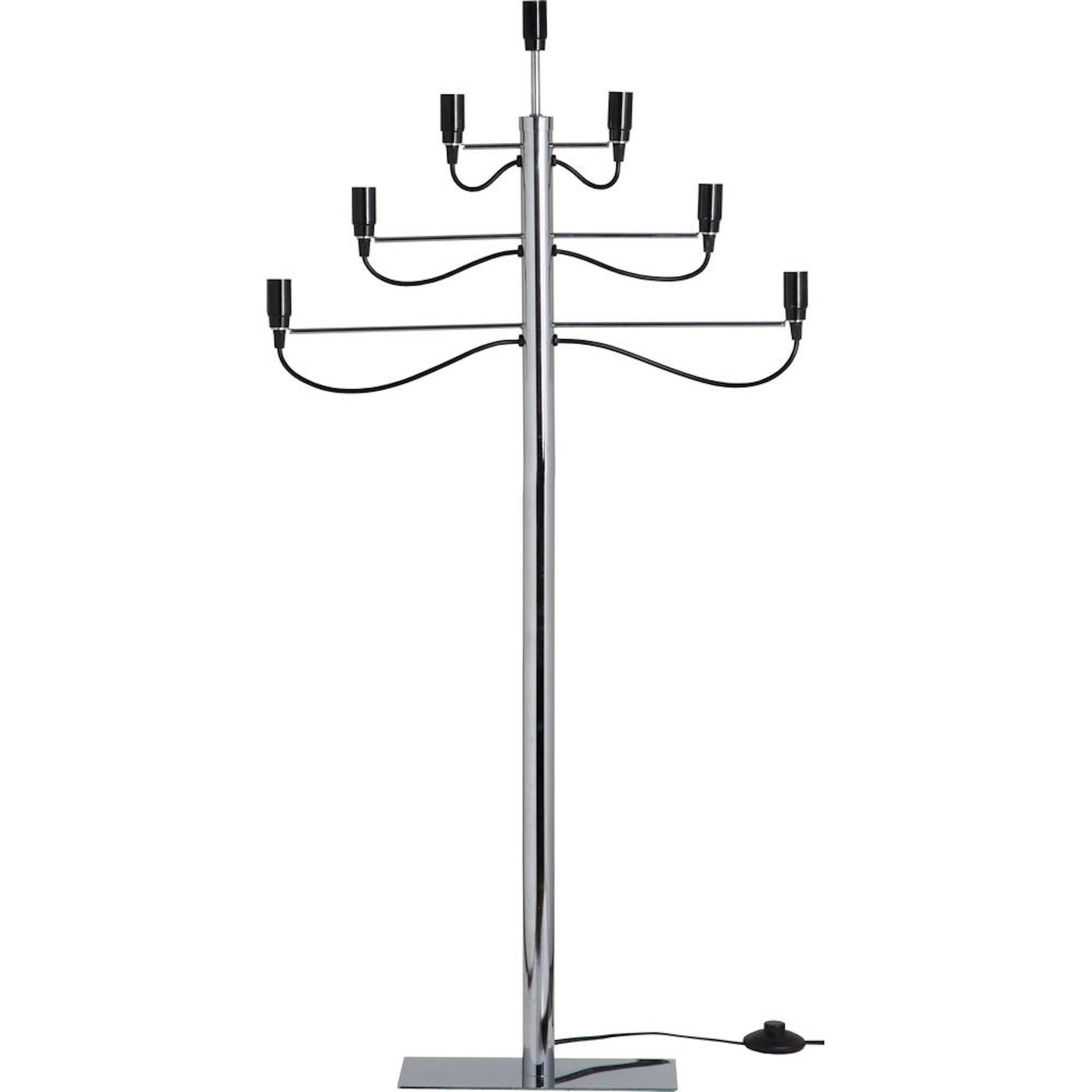 Ljusstake Milano Krom