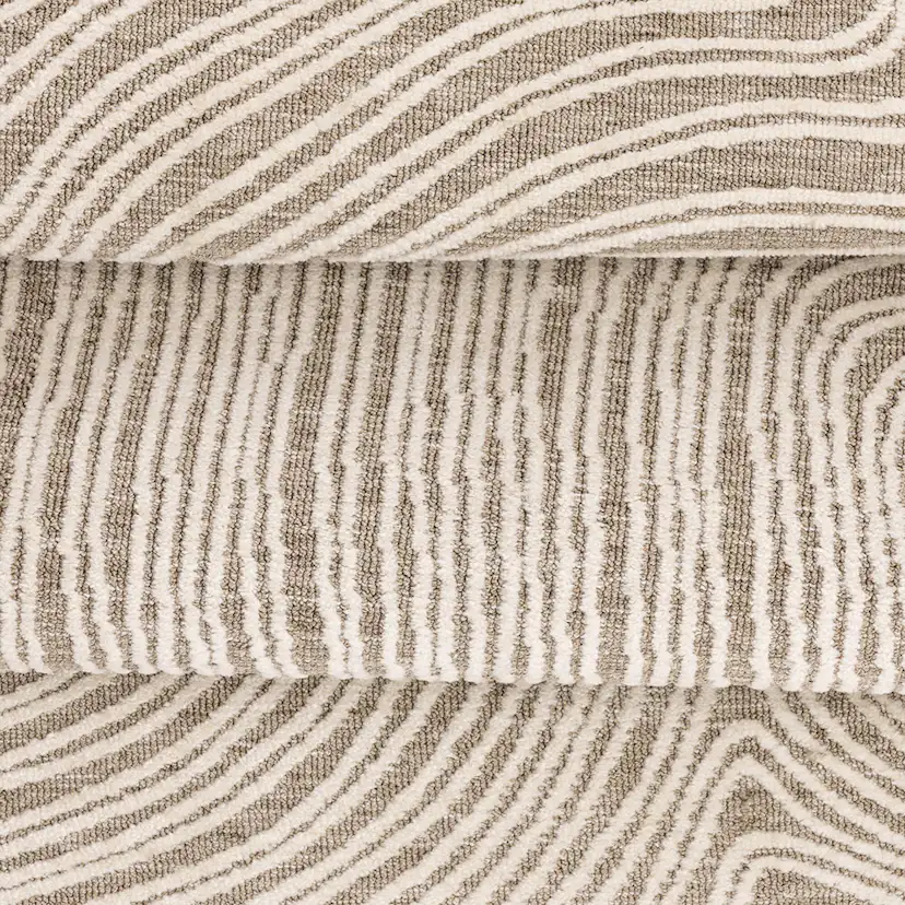 Melle Micropolyester - 395*295- -Rectangular-Ivory Beige 295x395 cm