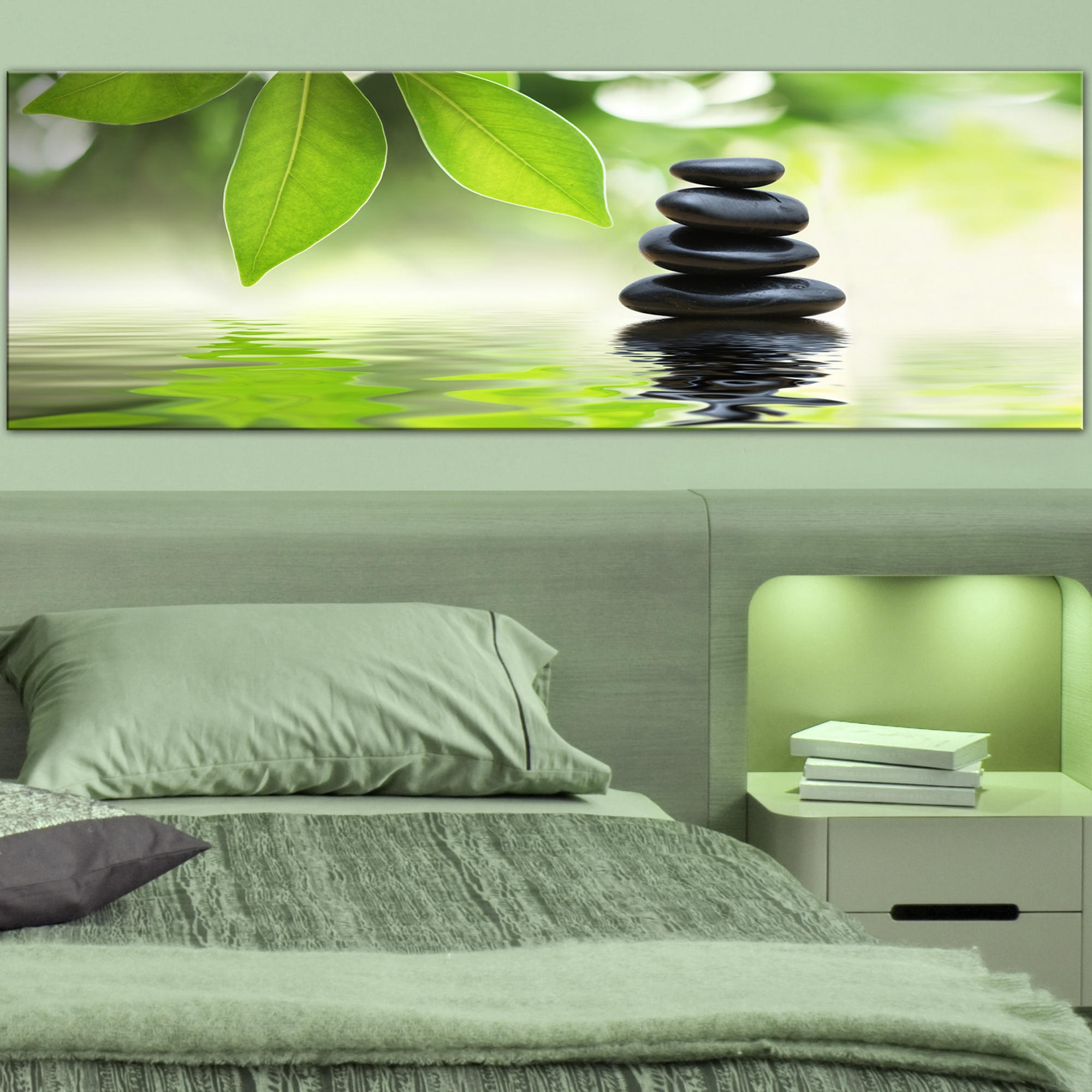 Tavla Arkiio Natur Och Zen