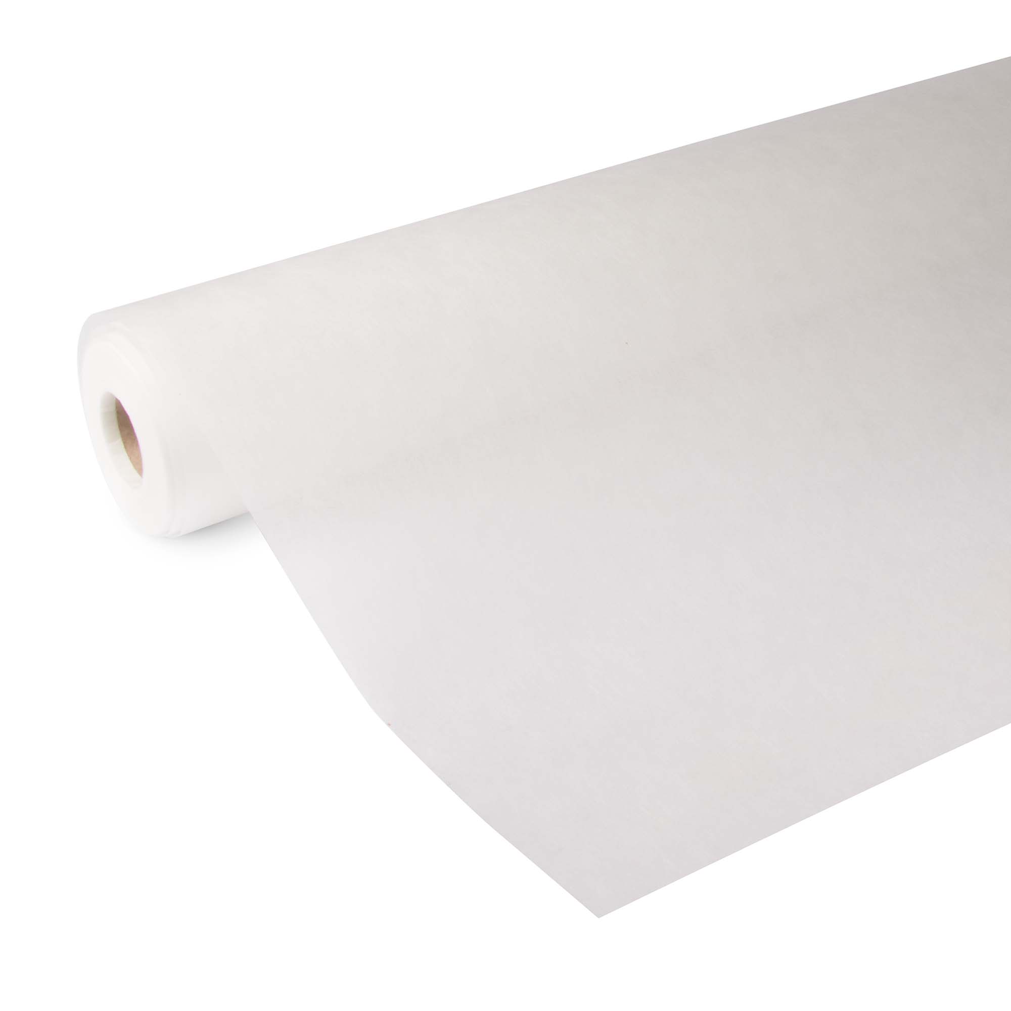 Tapet Fresco Förgrundad Glasfiberväv Ruter Vit 25 m 119g/m2