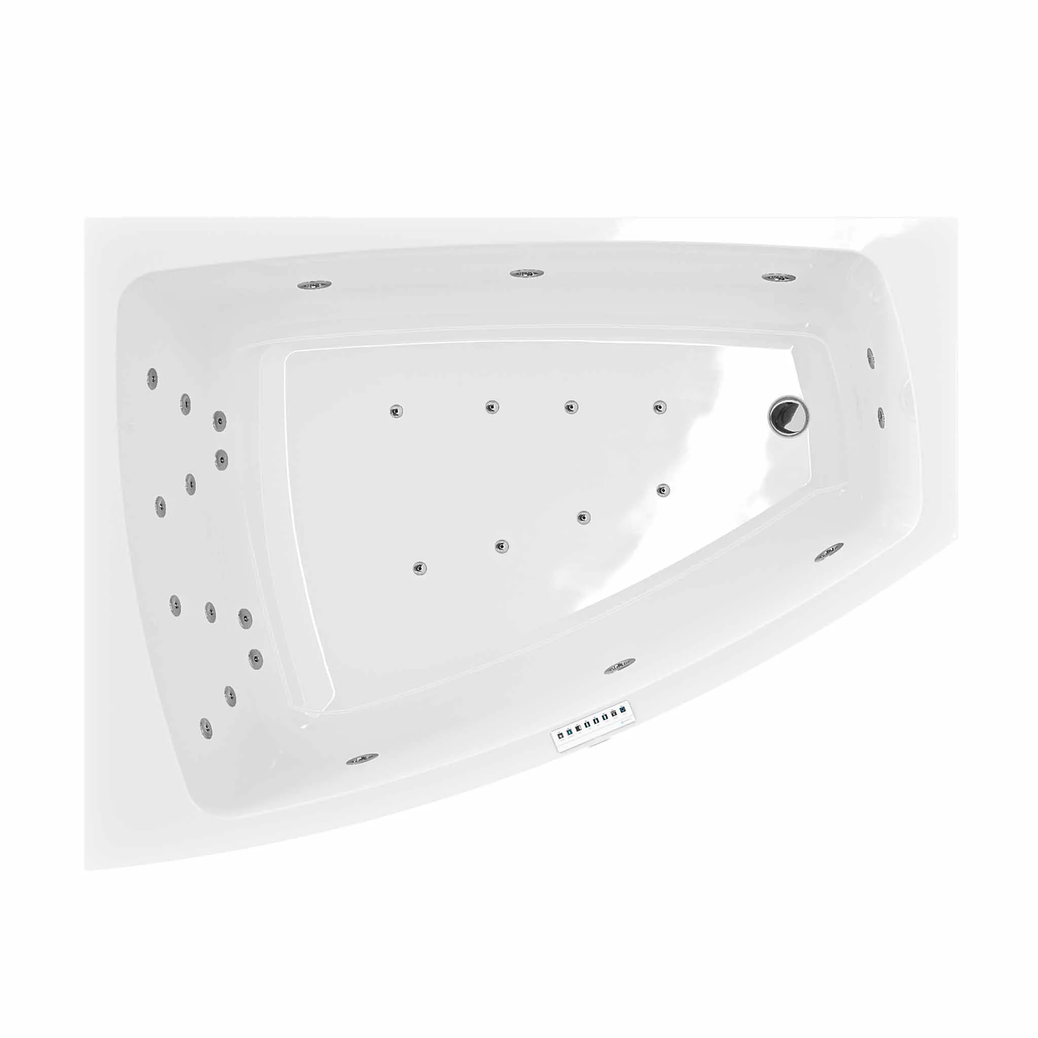 Massagesystem 2 Nordhem till Badkar Kungshamn