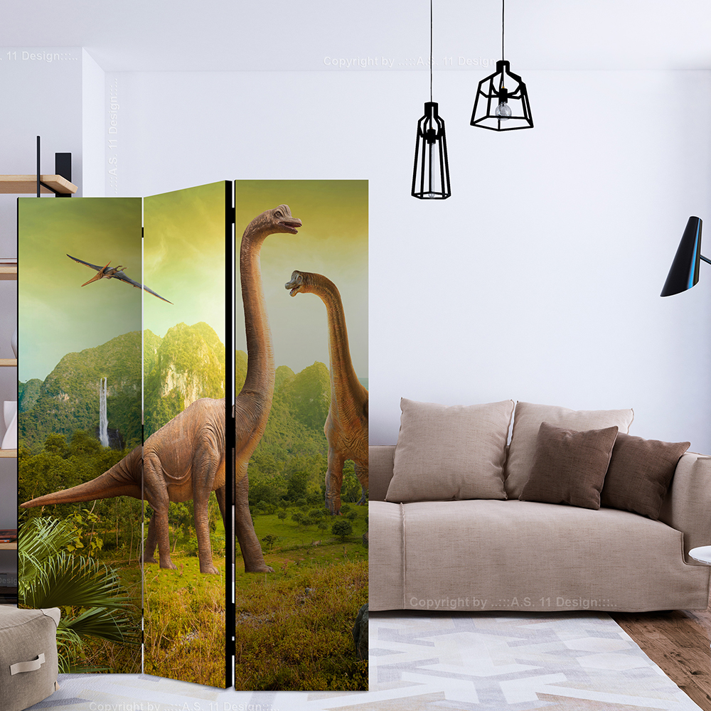 Rumsavdelare Arkiio Dinosaurs 135x172 cm