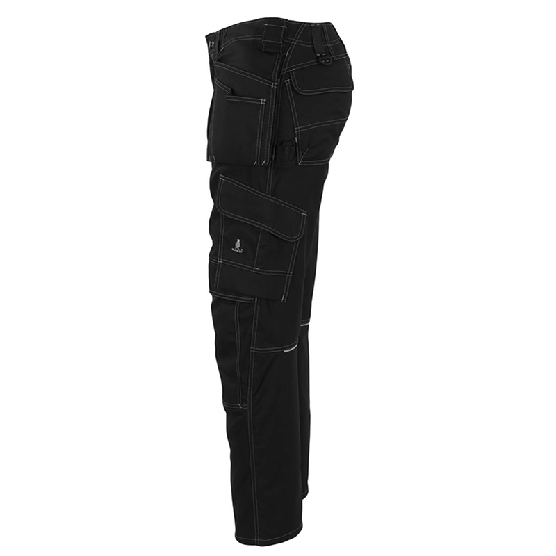Mascot HARDWEAR Byxor med hängfickor 08131-010-09 Storlek: 82C44, Färg: Svart