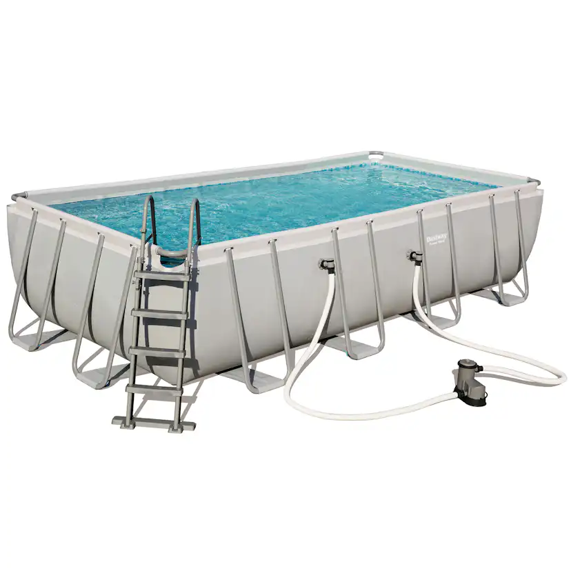 Poolpaket Bestway Power Steel 5,5 x 2,7 m Rektangulär