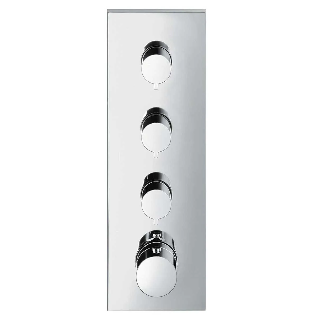 Termostatmodul Axor ShowerCollection Square för Inbyggnad