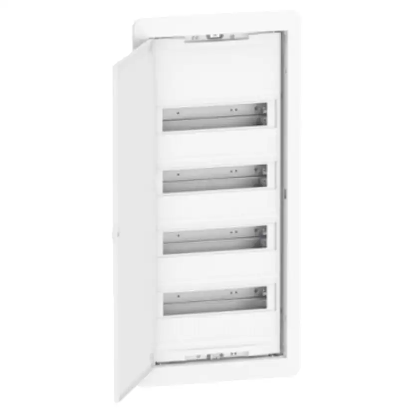 Normkapsling Schneider Electric Resi9 KV Infälld 4 × 12 Moduler IP30