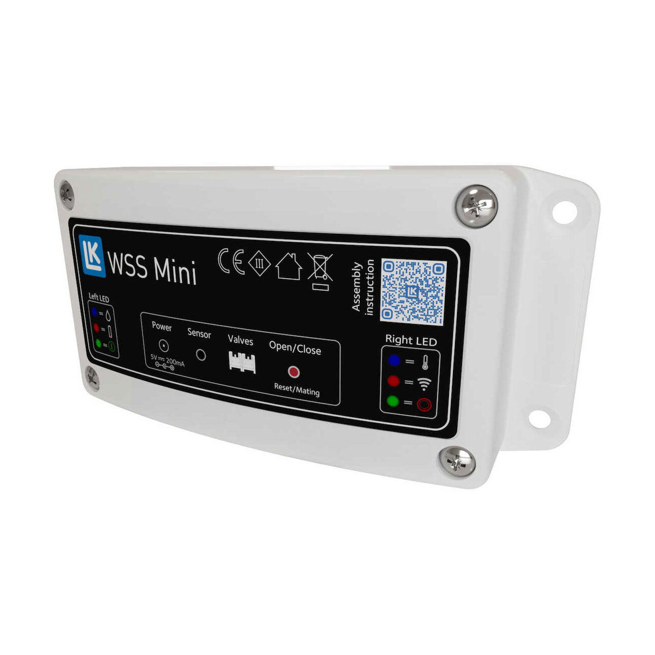 Wss LK Systems Mini Huvudenhet