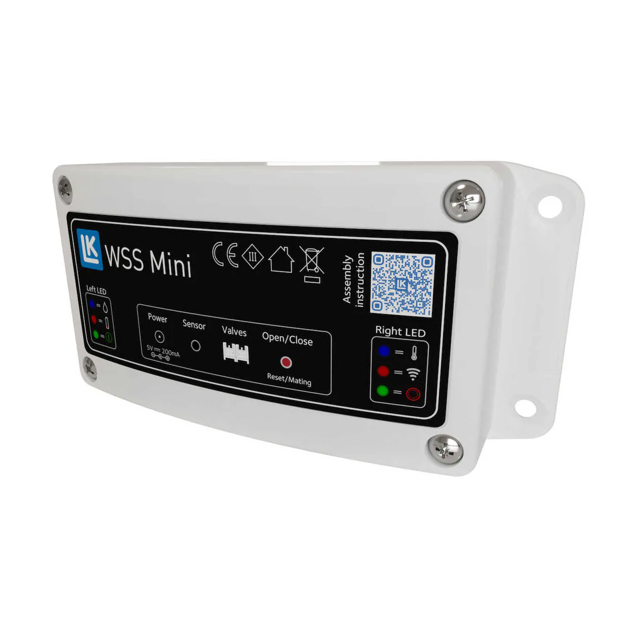 Wss LK Systems Mini Huvudenhet