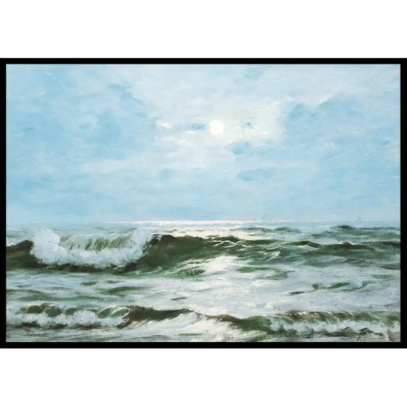 Poster Gallerix Old Man's Back By Addison Thomas Millar