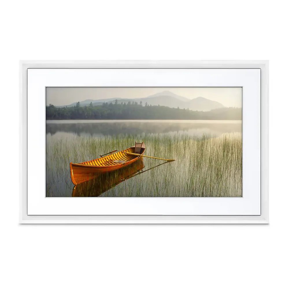 Digital Tavla Netgear Meural Canvas 27-tum White Leonora