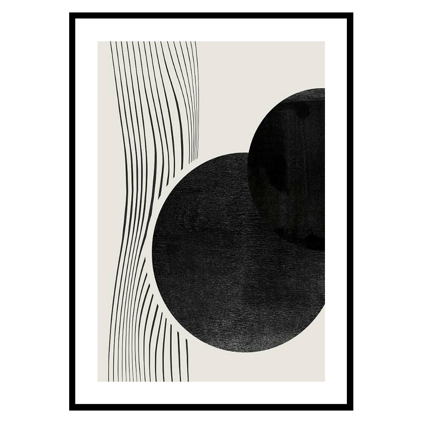 Poster Gallerix Abstract Flow No1