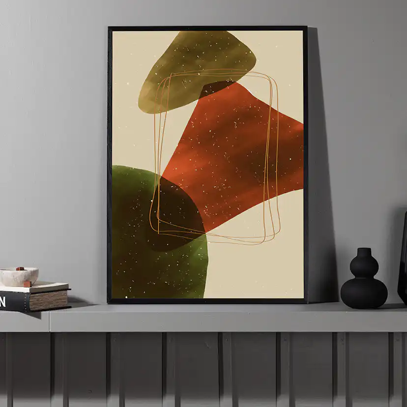 Posters Venture Home Canyon Beige