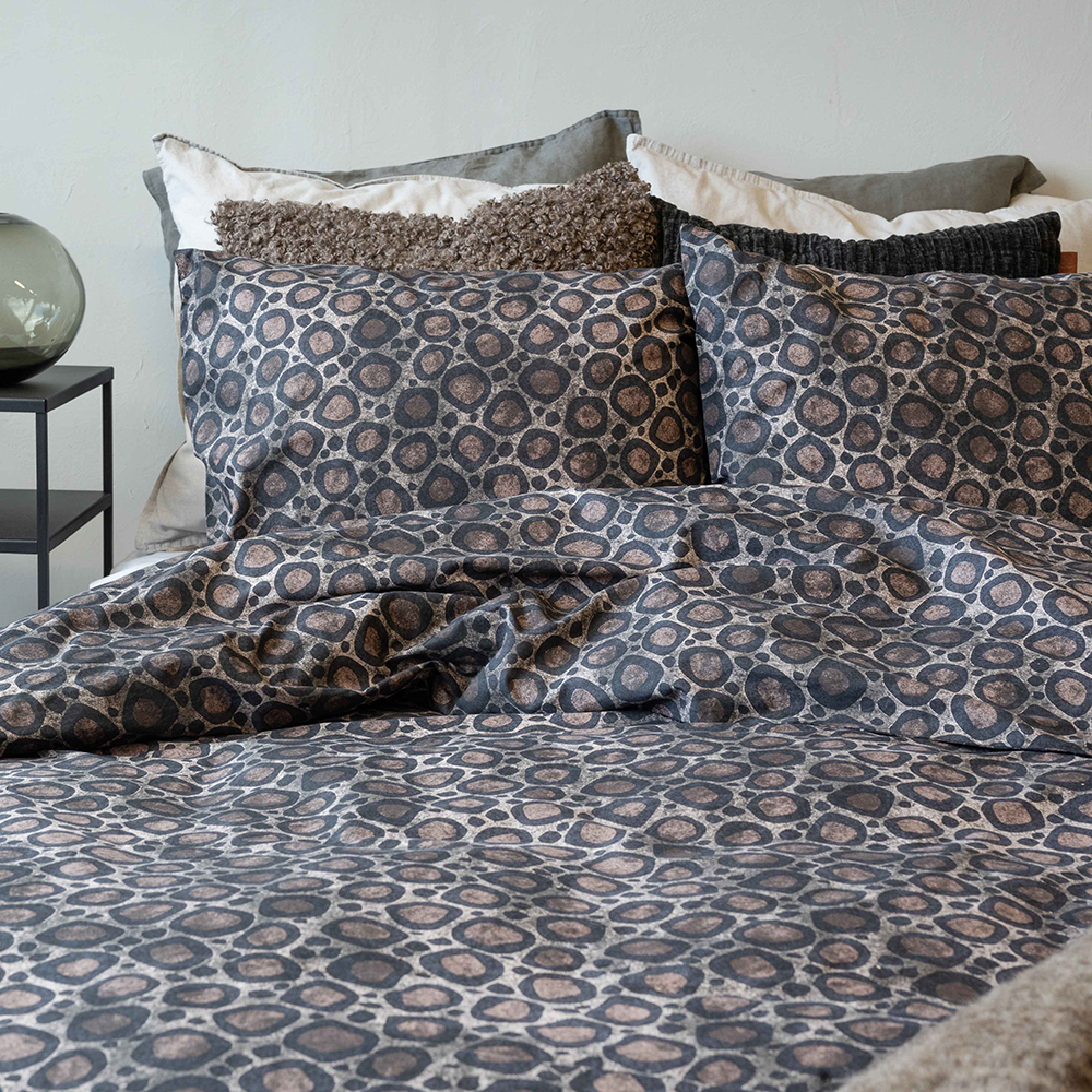 Påslakanset Borganäs of Sweden Leopold Brun Enkelsäng