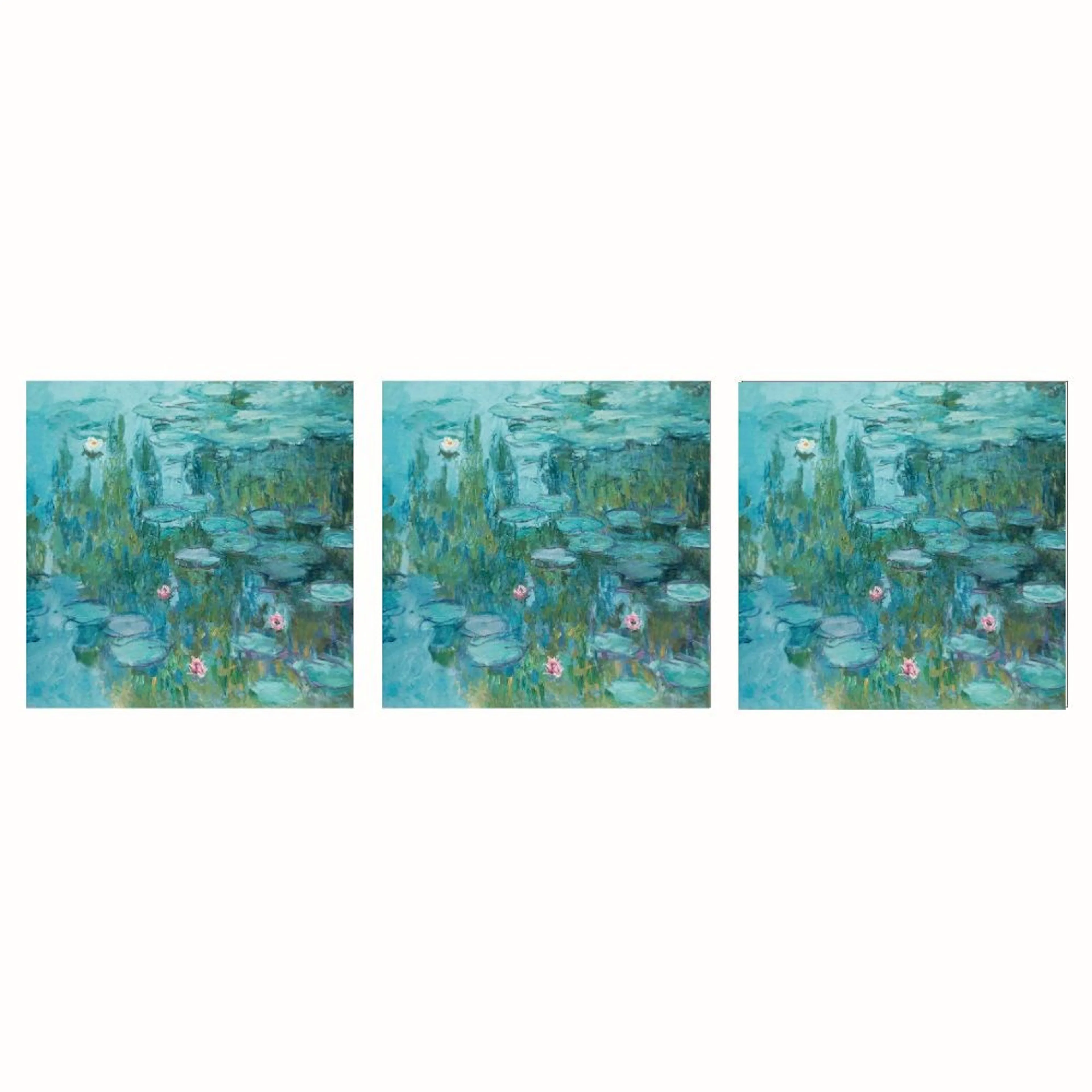 Servett Paperproducts Design Nymphéas 33x33 cm 3 st 20-pack