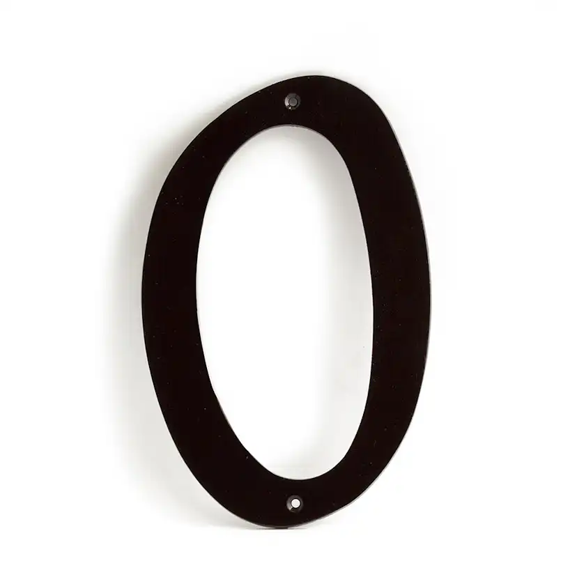 Husnummer Habo 573-574 Brunoxid