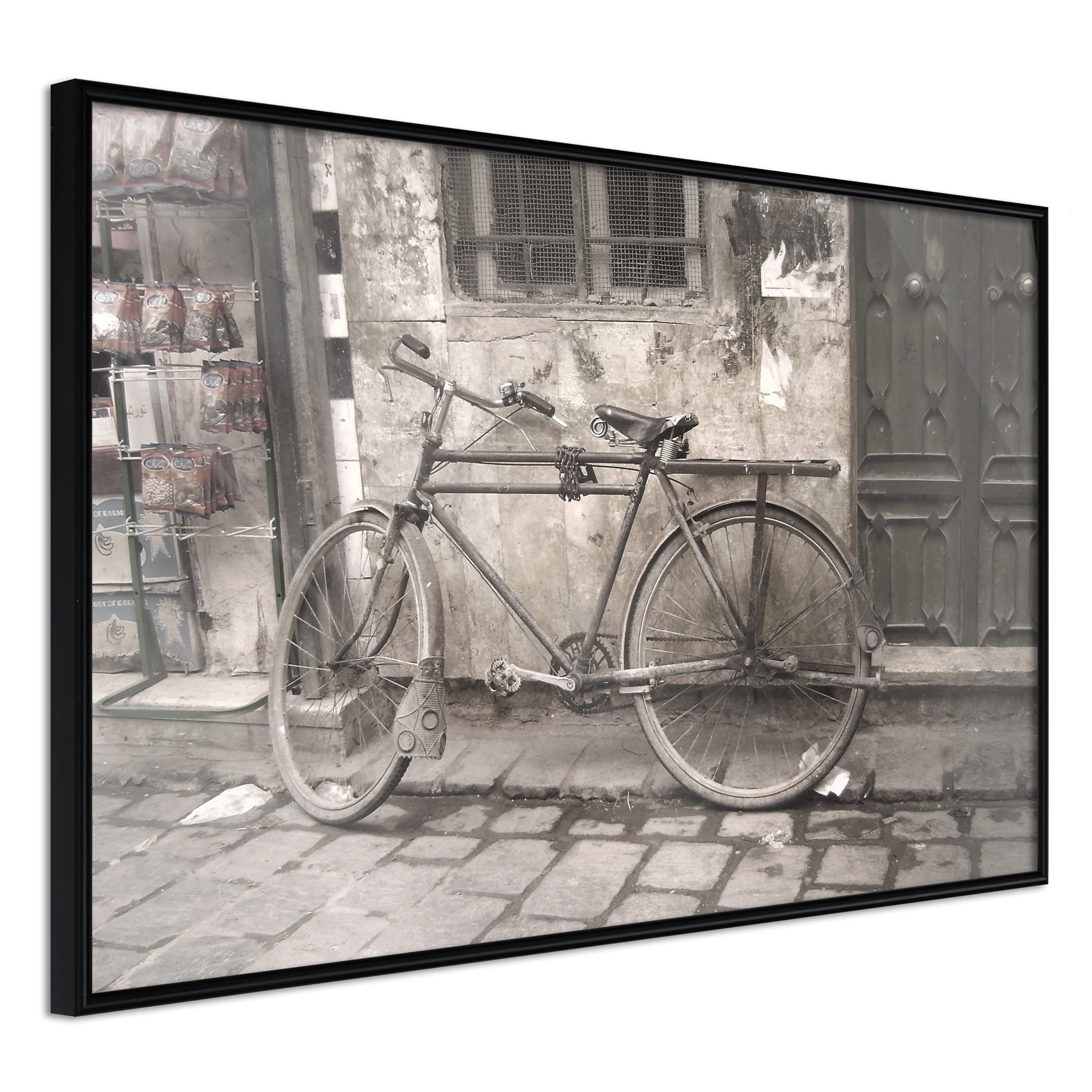 Affisch - Bike [Poster] 60x40 Svart ram, 60x40 cm