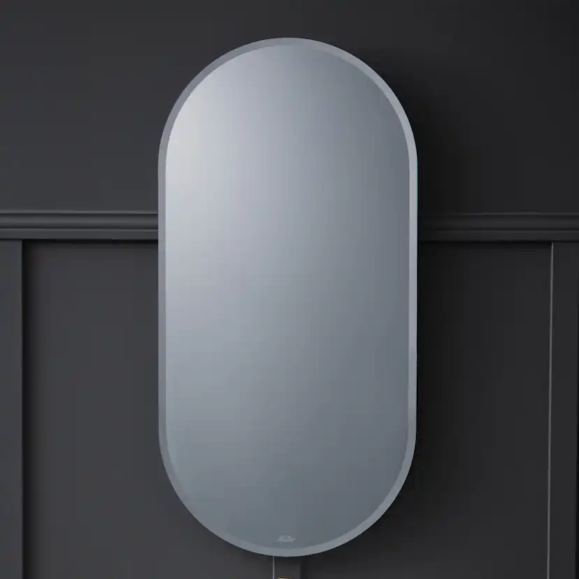 Badrumsspegel Miller Badrum Ambient DIM Classic Oval