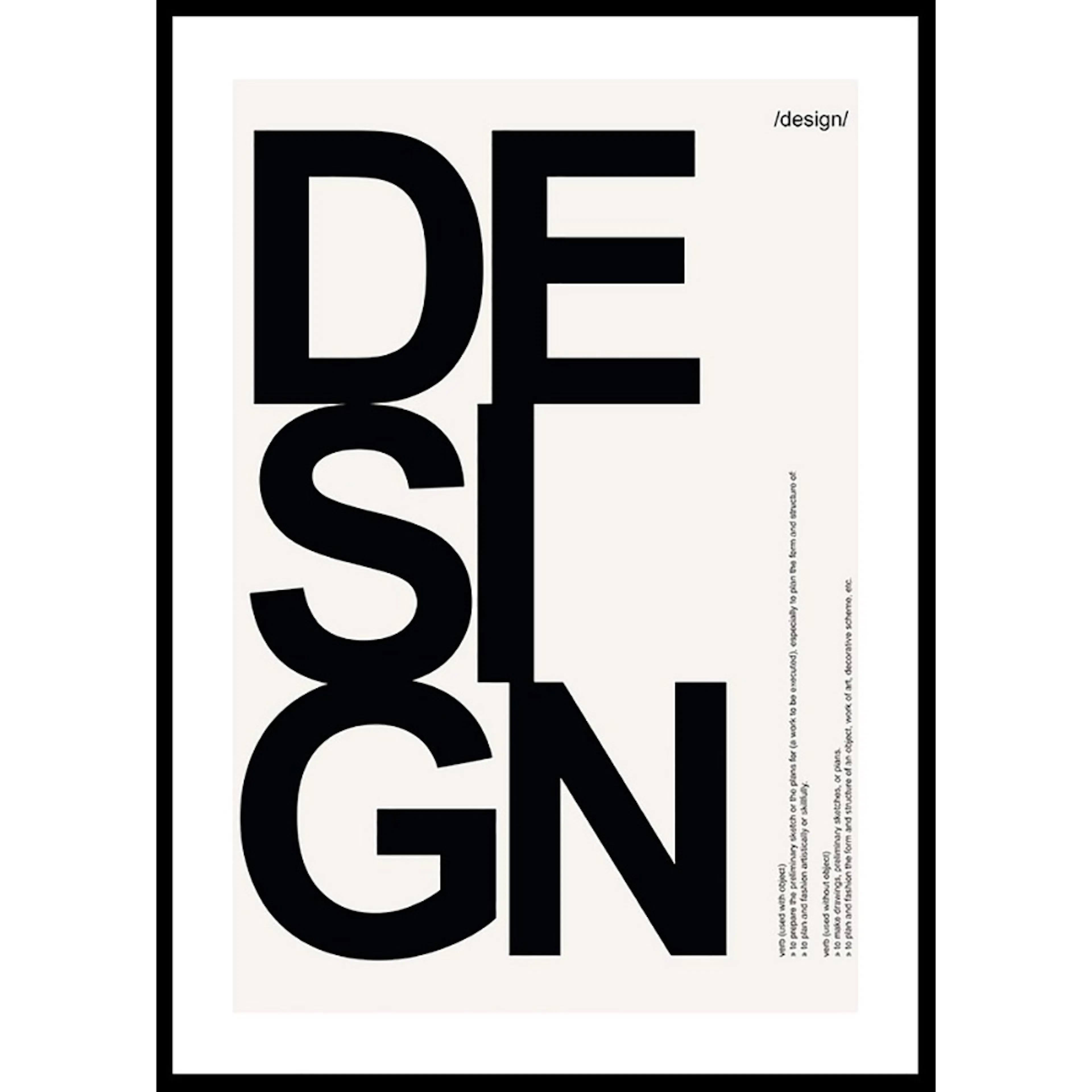 Poster Gallerix Design Translated