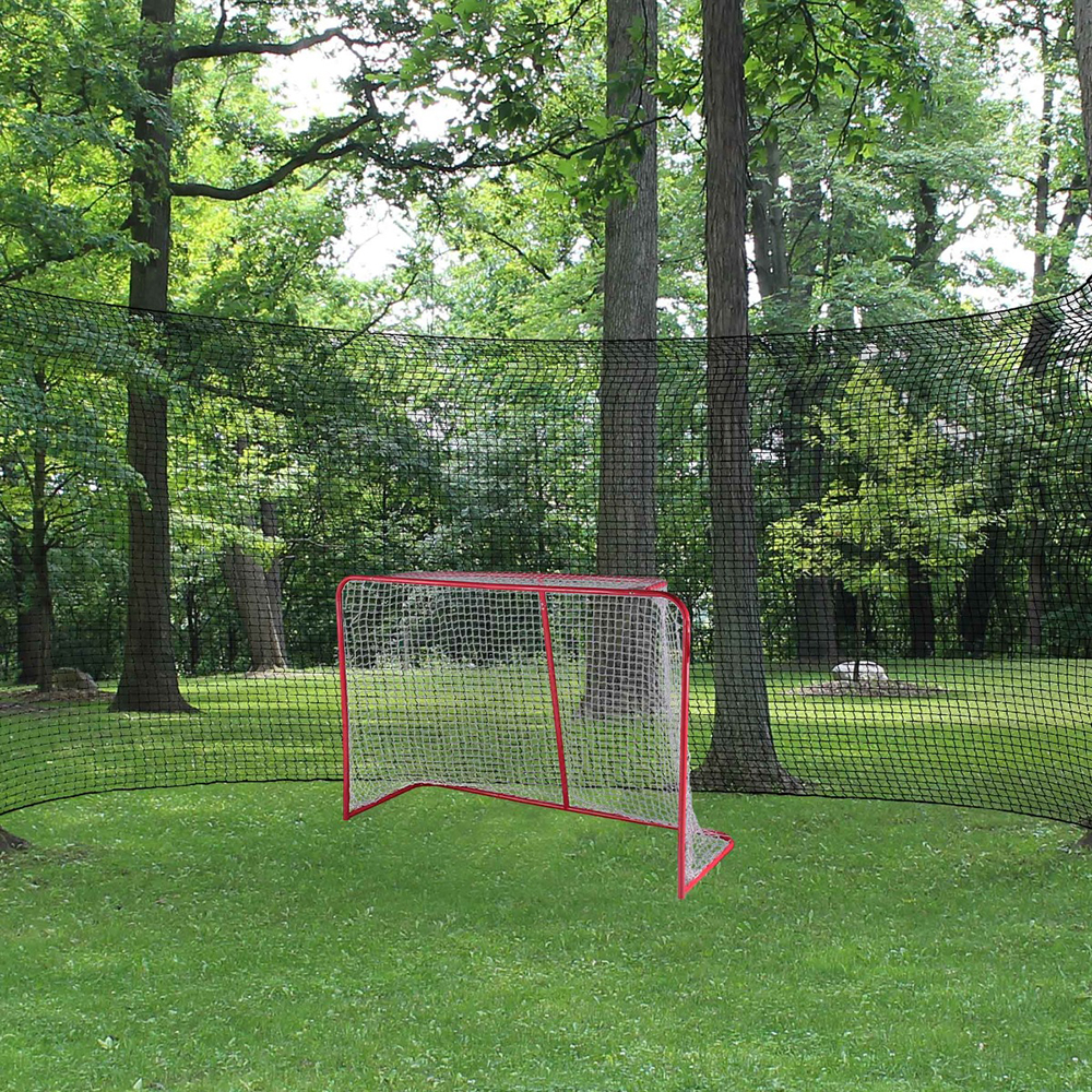 Skyddsnät ProSport Bakgrundsnät för Mål i Svart Polyester