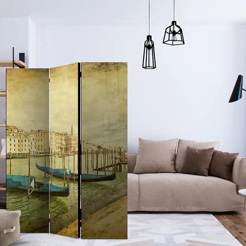 Rumsavdelare Skärmvägg Arkiio Time Travel 135x172 cm