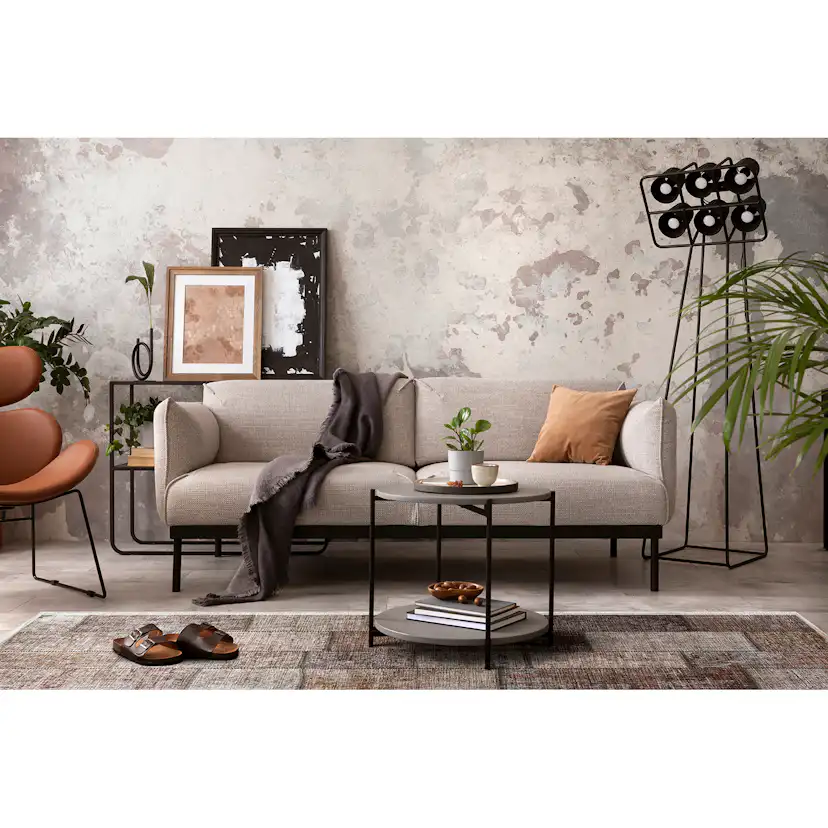 Wiltonmatta KM Carpets Amber Patch Färgglad Polyester