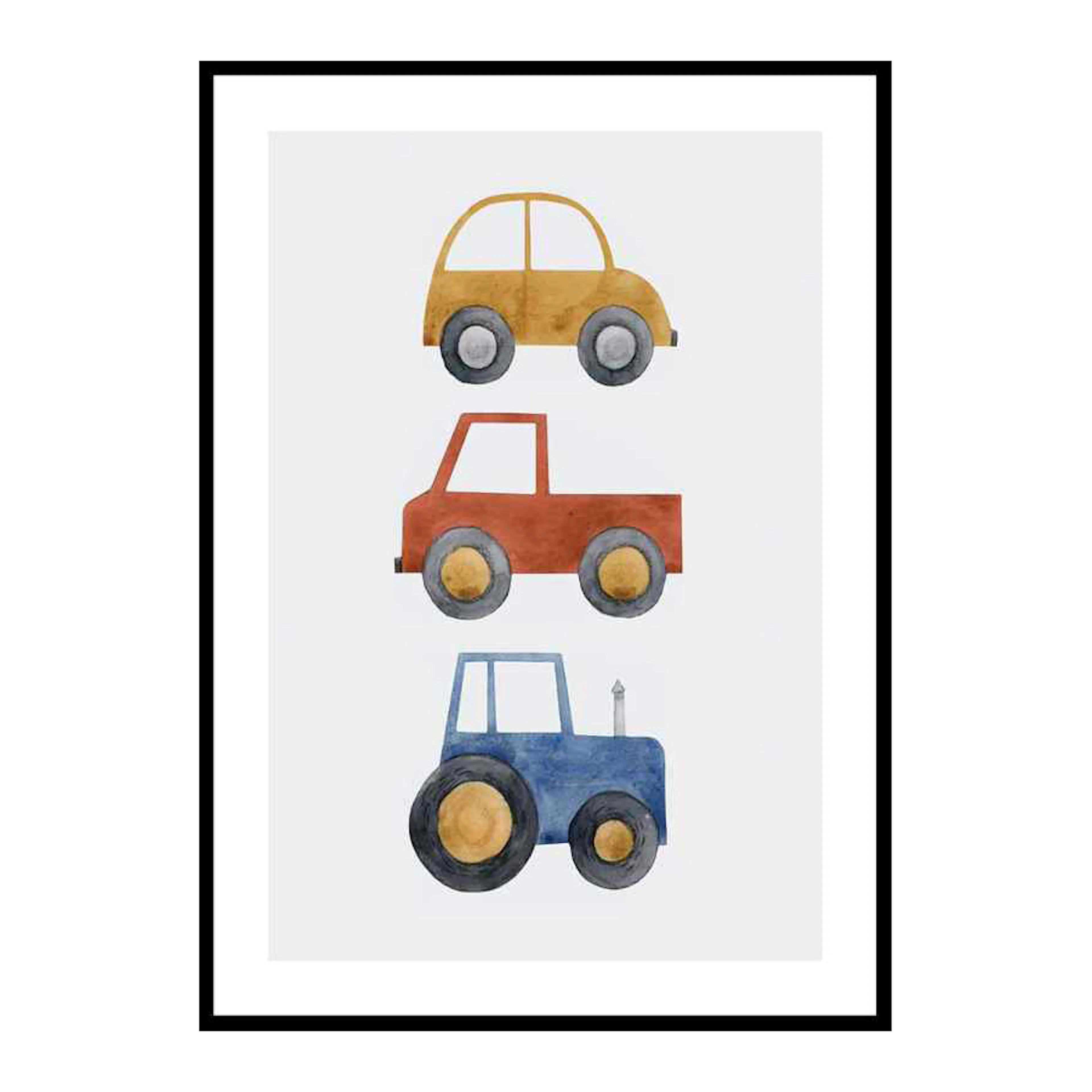 Poster Gallerix Three Vehicles