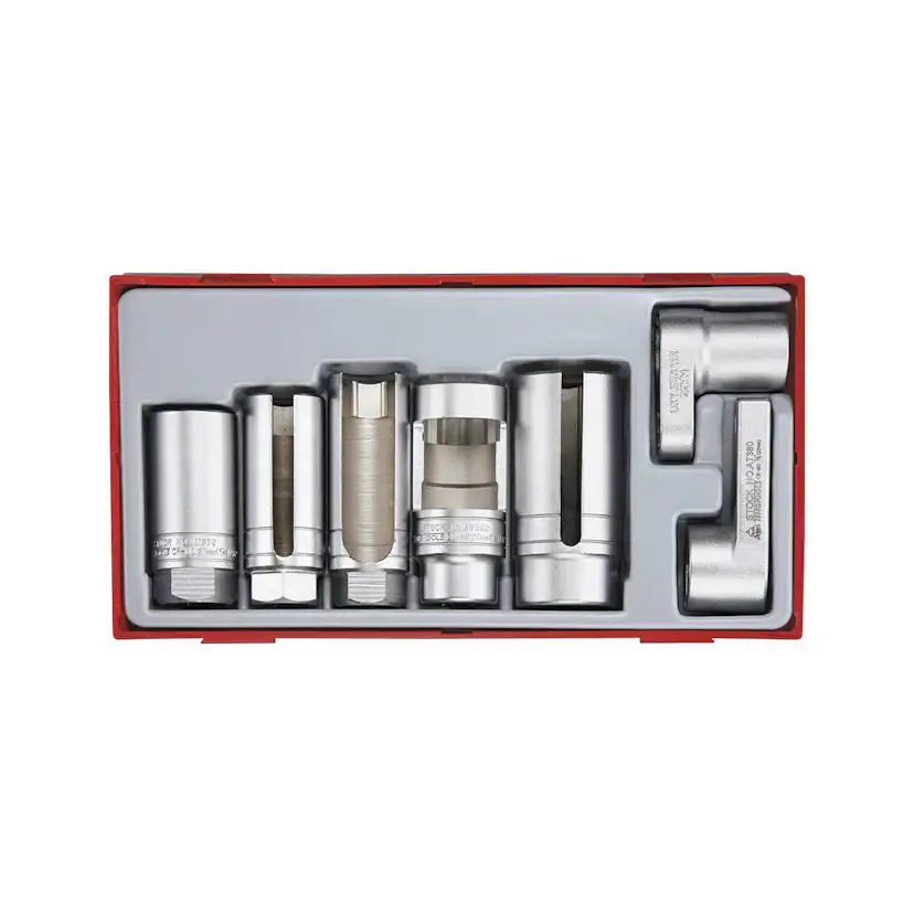 Specialhylssats 7 delar Teng Tools TTSS07