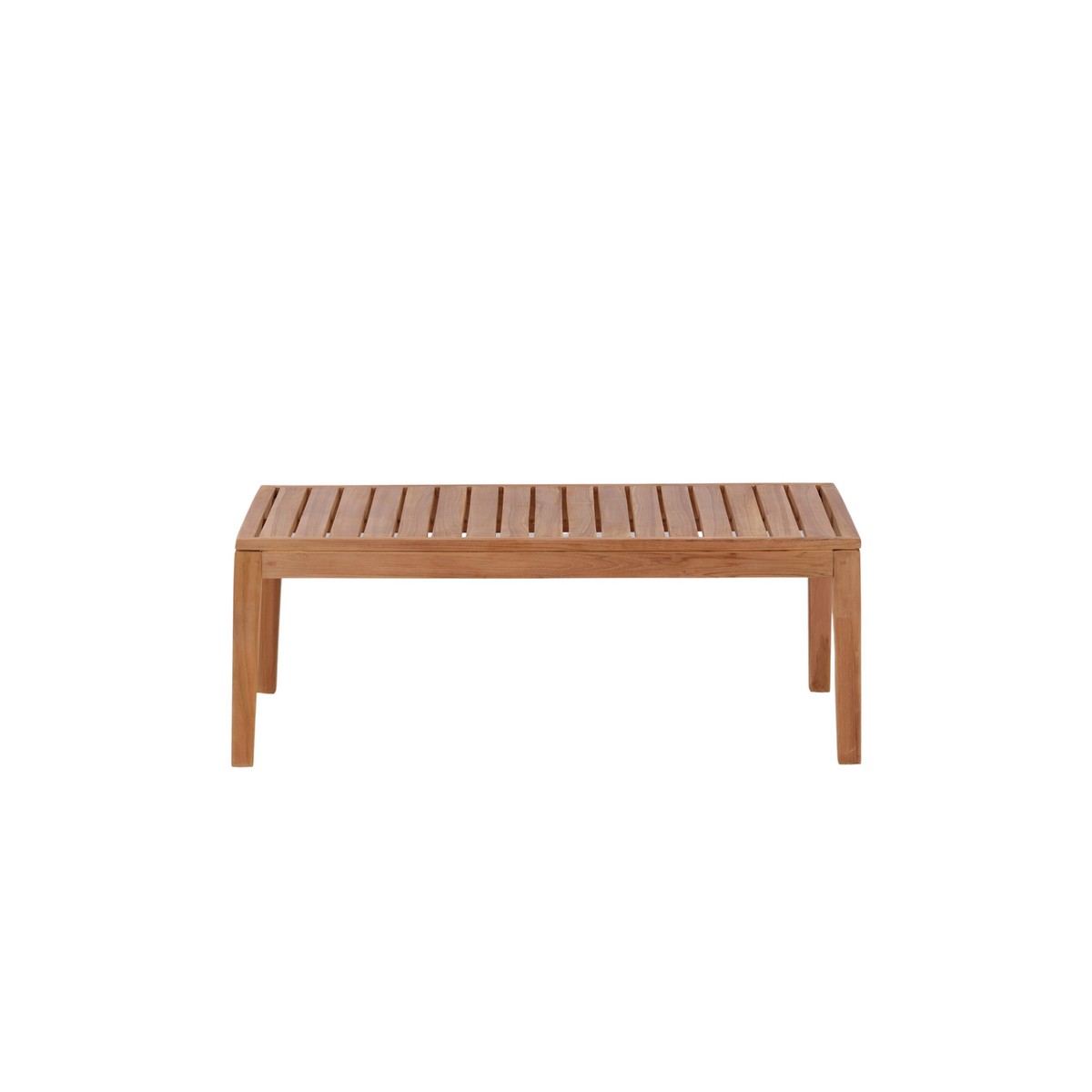 Soffbord Venture Home Amlan Natur Teak Fyrkantigt Vardagsrumsbord