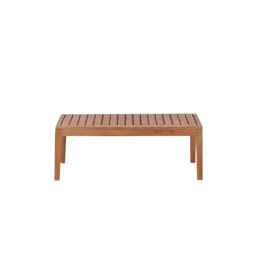 Soffbord Venture Home Amlan Natur Teak Fyrkantigt Vardagsrumsbord