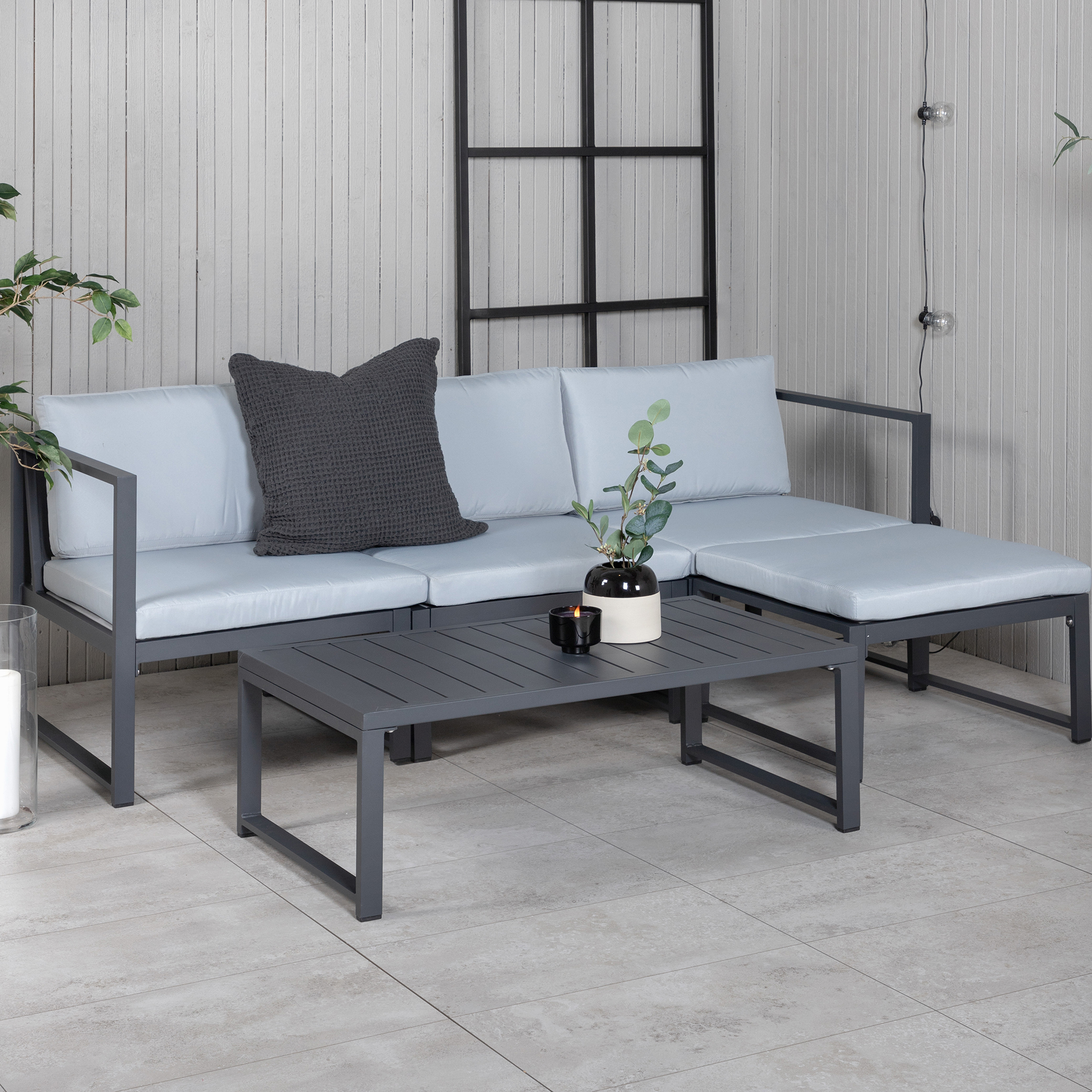 Soffgrupp Venture Home Salvia Aluminium/Metall Utomhus