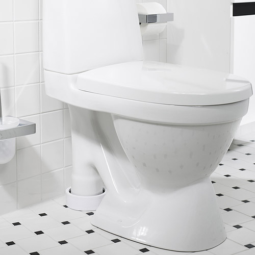 Nautic 1591 Hygienic Flush Mjuksits Vit, Enkelspolning 4l Mjuksits Vit, Enkelspolning 4l