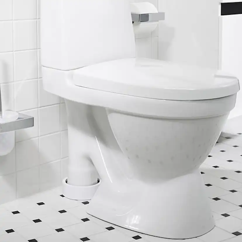 Nautic 1591 Hygienic Flush Mjuksits Vit, Enkelspolning 4l Mjuksits Vit, Enkelspolning 4l